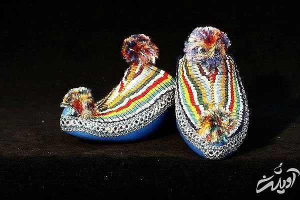 چارق از سوغات شهر زنجان چارق